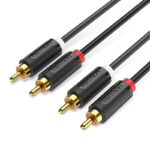 Vention AUDIO 2RCA to 2RCA M-M Cable 3.0m BCMBI