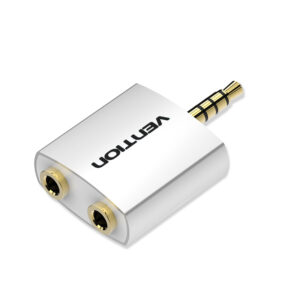 Vention AUDIO CONVERTER 3.5mm Male to 2×3.5mm Female Adaptor BDAW0
