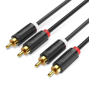Vention AUDIO 2RCA to 2RCA M-M Cable 1.5m BCMBG