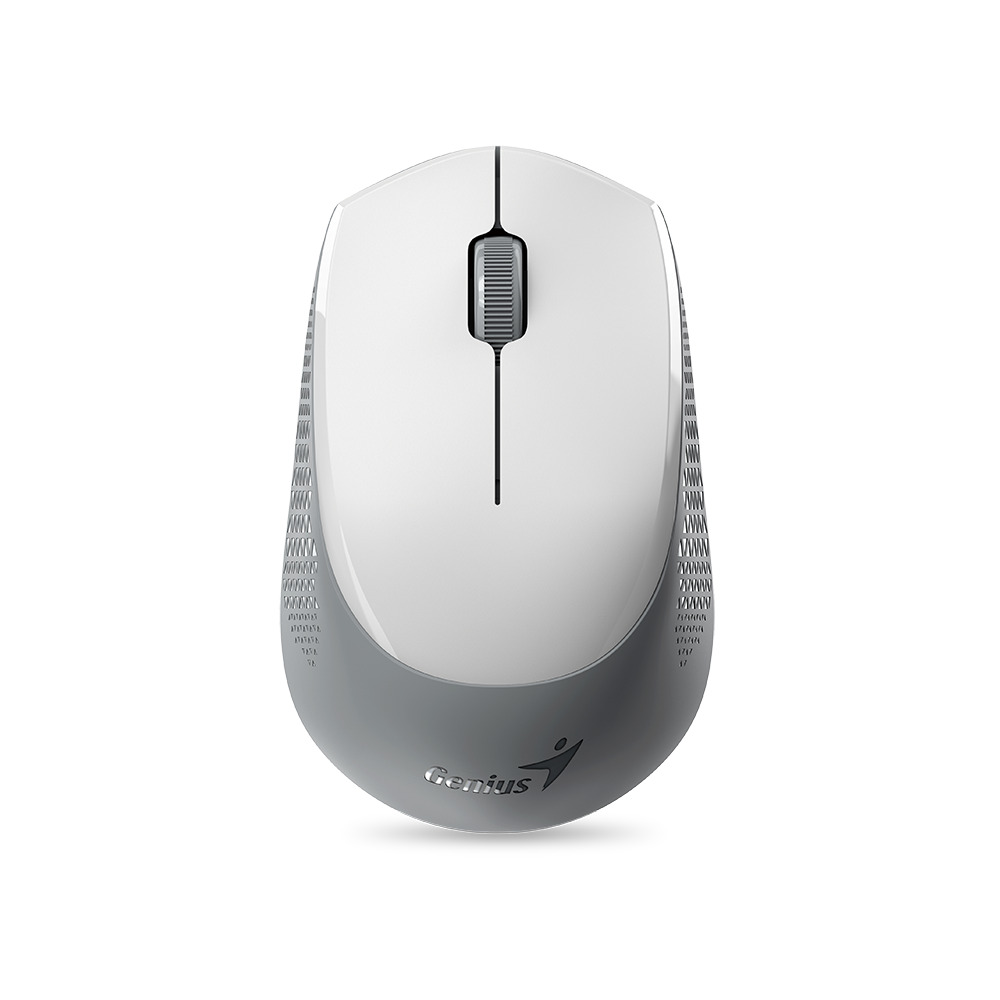 Genius Mouse Wireless+BT Silent NX-8000S BT White