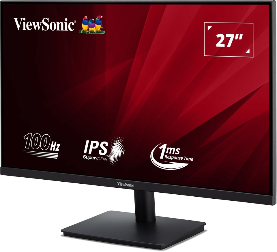 Viewsonic Monitor VA 27” Full-HD IPS 100Hz HDMI/VGA VA270-H-2