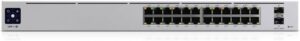 Ubiquiti UniFi Switch 24 Ports Gigabit 16 PoE, 2xSFP USW-24-POE (95W)