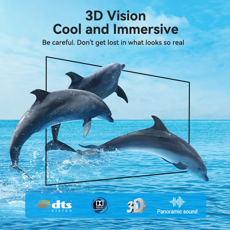 Vention HDMI Cable 2.1 8K Braided 3.0m AAUBI