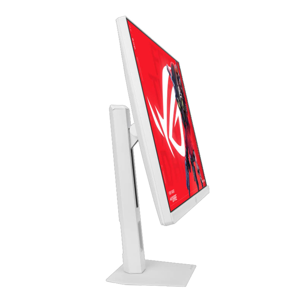 ASUS Monitor ROG Strix Gaming 27″ 2K QHD 255Hz IPS 0.3ms Gaming-AI ELMB SYNC DP HDMI USB-C Full Ergonomic XG27ACMES-W White