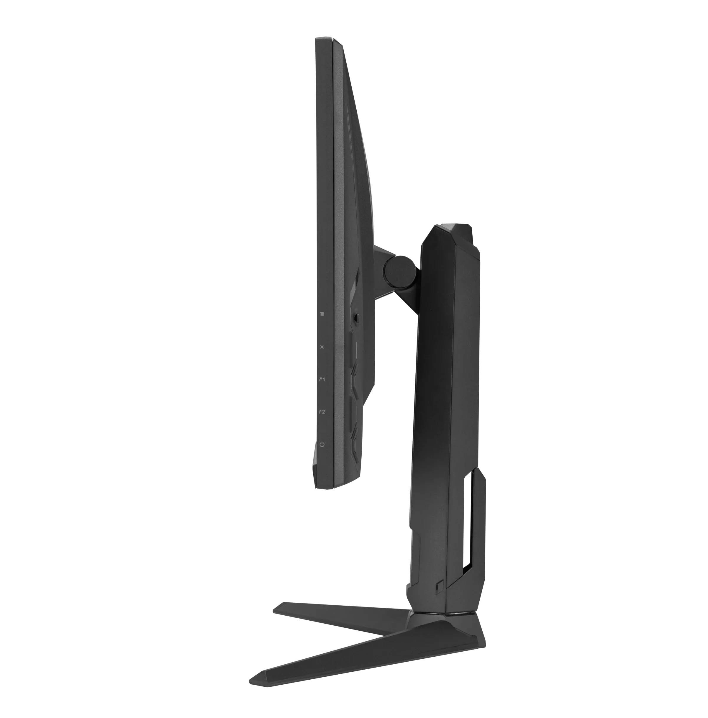 ASUS Monitor TUF Gaming 27″ 2K QHD 210Hz IPS HDR400 0.3ms Gaming-AI ELMB SYNC DP Dual-HDMI Speakers Full Ergonomic VG27AQL5A