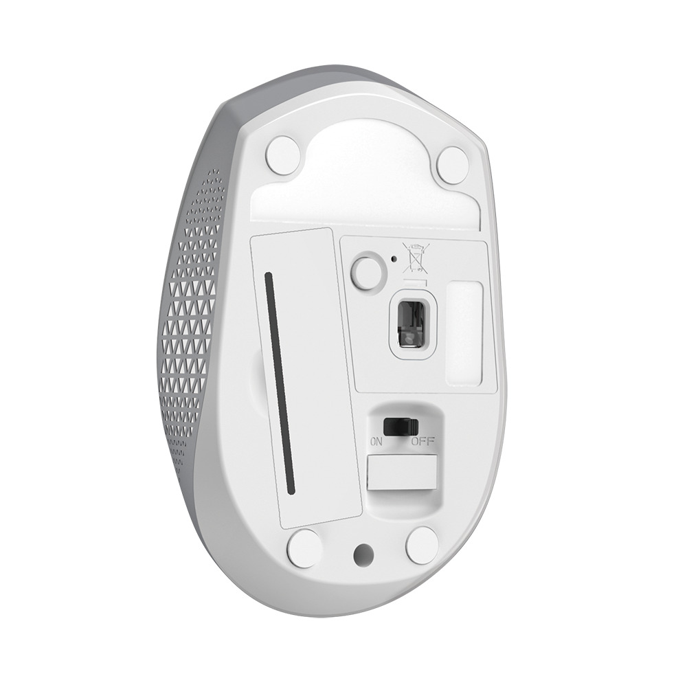 Genius Mouse Wireless+BT Silent NX-8000S BT White