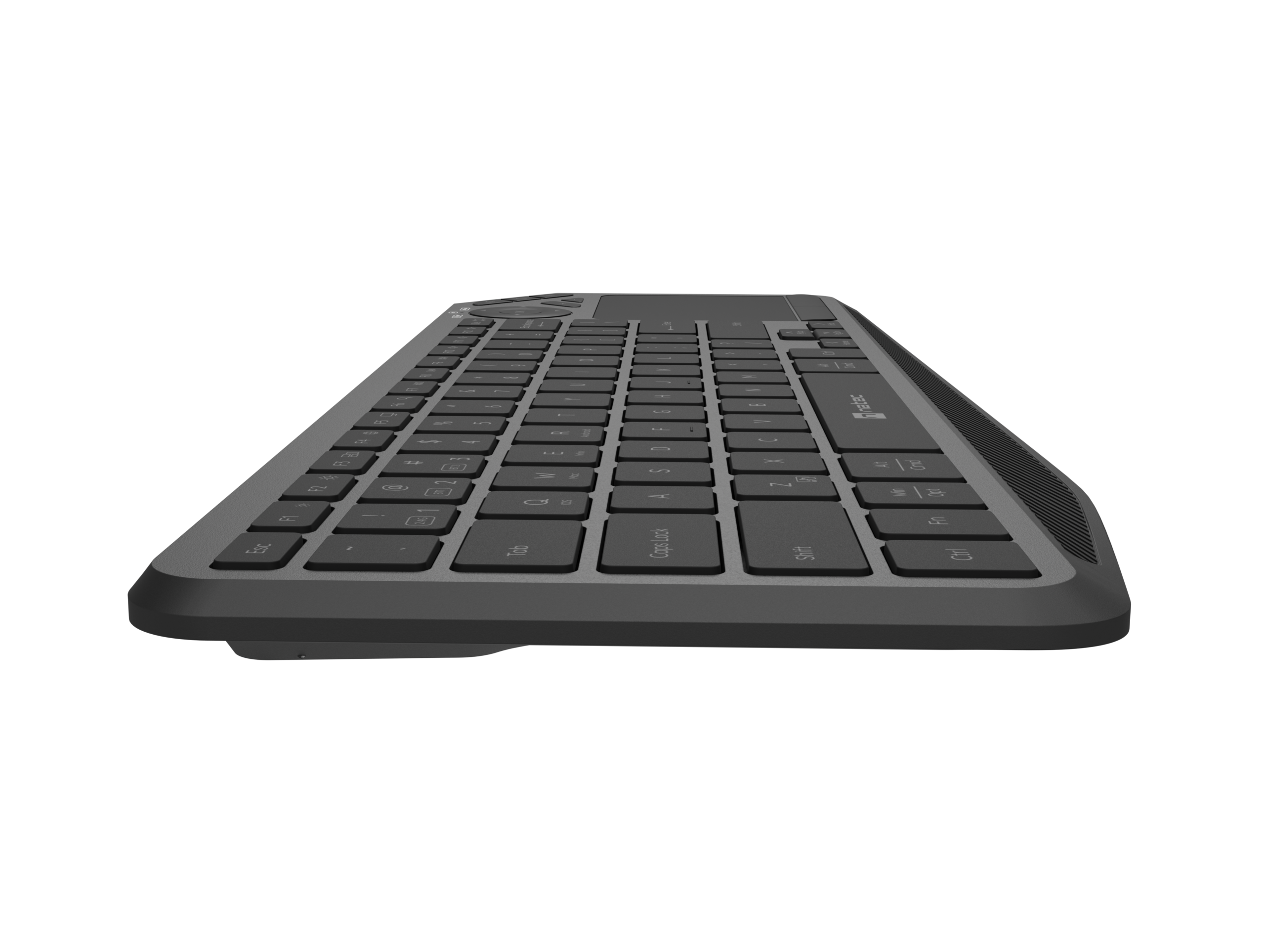 Natec Keyboard Wireless 2.4GHz & Bluetooth with Touchpad TURBOT 2