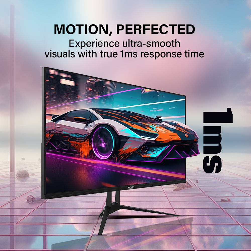 Armaggeddon Gaming Monitor 22” FHD 120Hz 1ms PXP22G Black