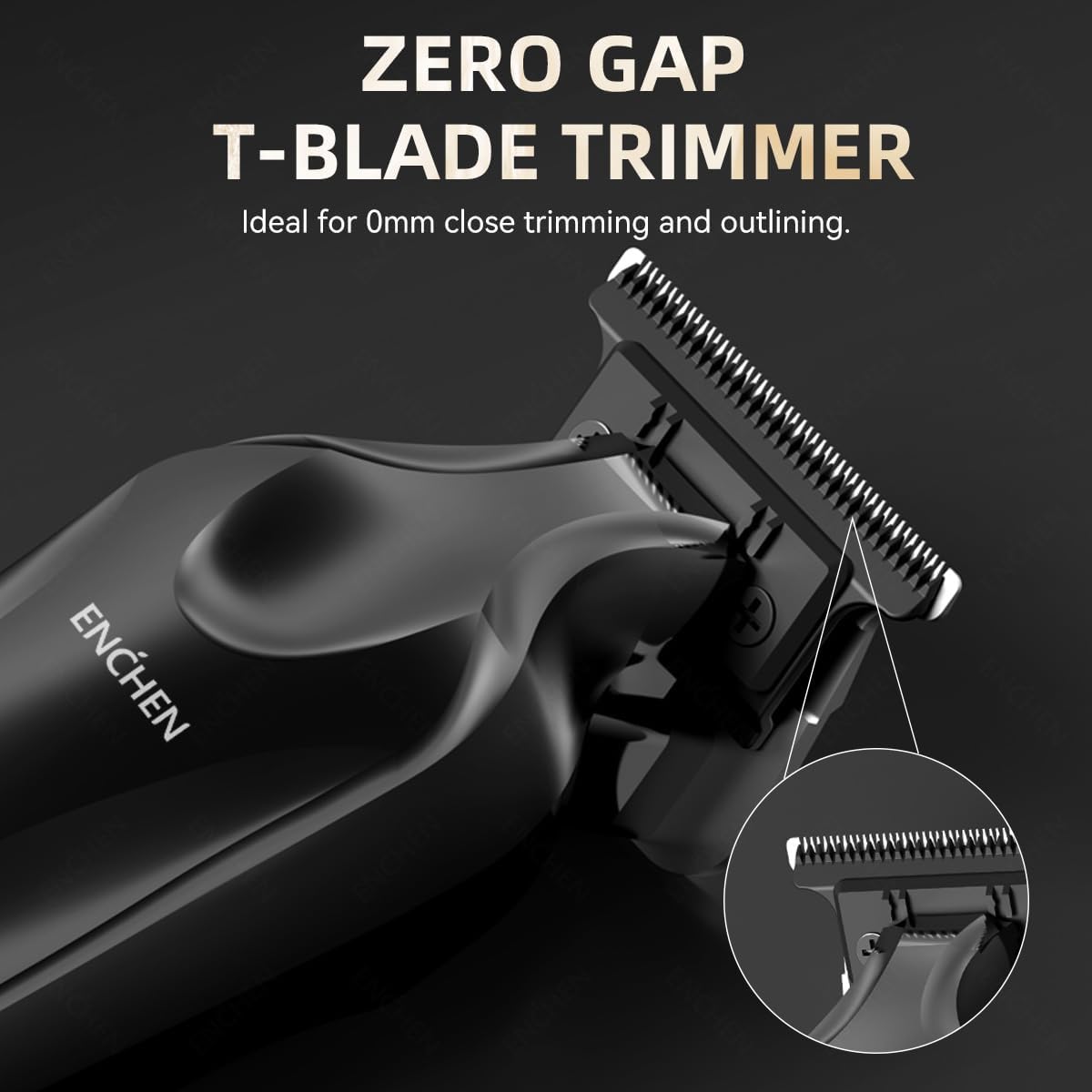 Enchen Hair Clipper SHARP 6 USB-C 1200mAh Black