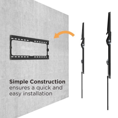 Brateck TV Mount 60×40 Tilt 45kg KL32-46T
