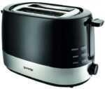 Gorenje Kitchen Toaster 850W 2 Slots 7 Heating Levels T850BK Black