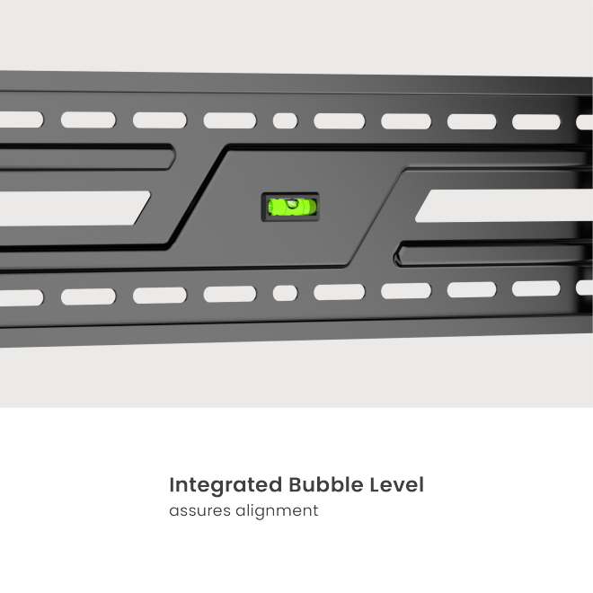 Brateck TV Mount 60×40 Fixed 75kg KL38-46F