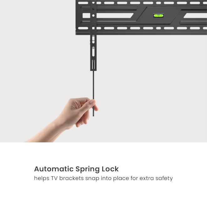 Brateck TV Mount 60×40 Fixed 75kg KL38-46F