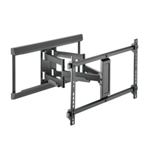 Brateck TV Mount 60×40 Turn 4-Arm 54cm Ext LPA76-466