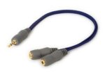 Techlink WiresNX 3.5mm to 2×3.5mm skts 0.3m 690020