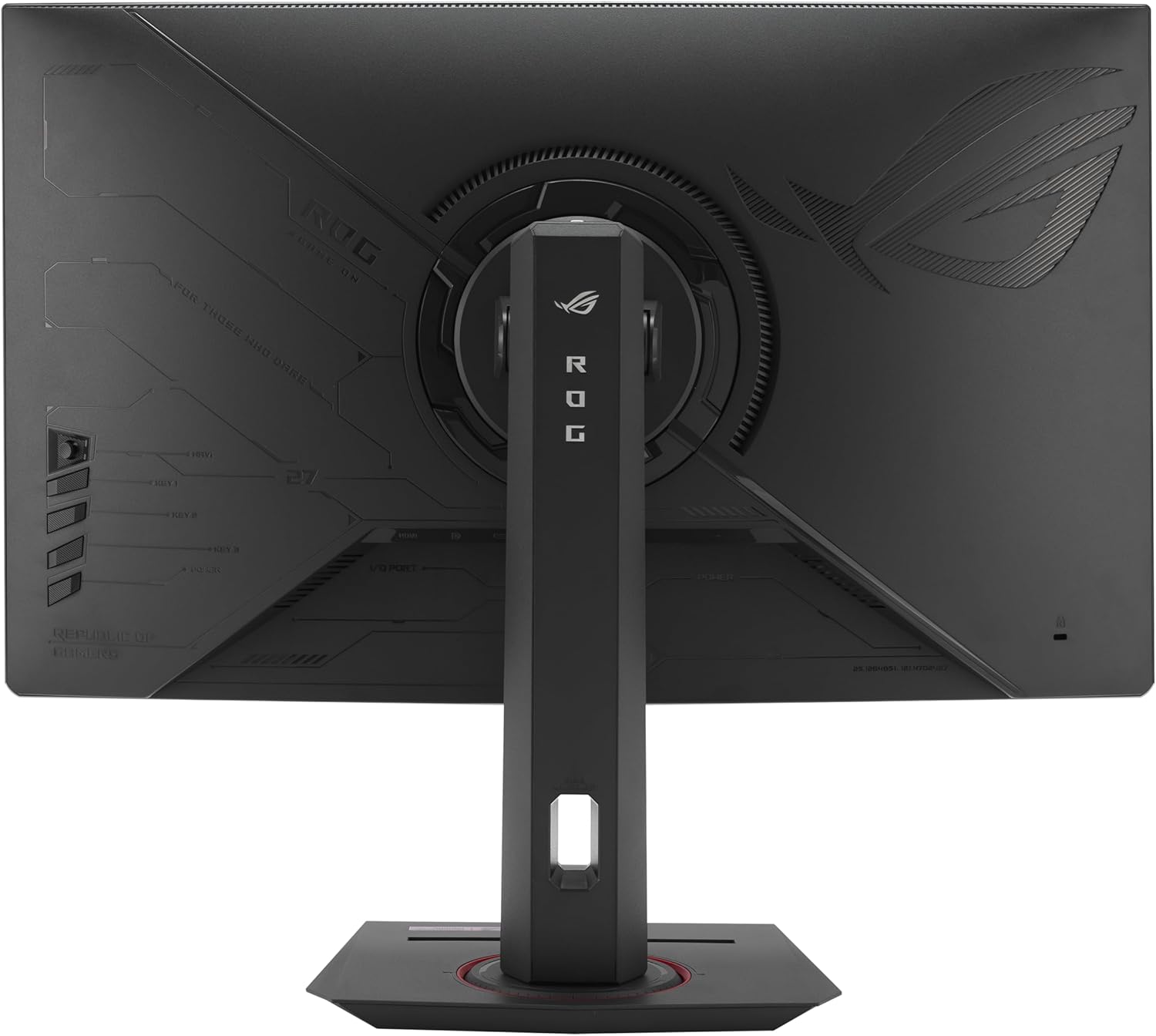 ASUS Monitor ROG Strix Gaming 27” 2K Curved 180Hz HDR USB-C Ergonomic XG27WCS