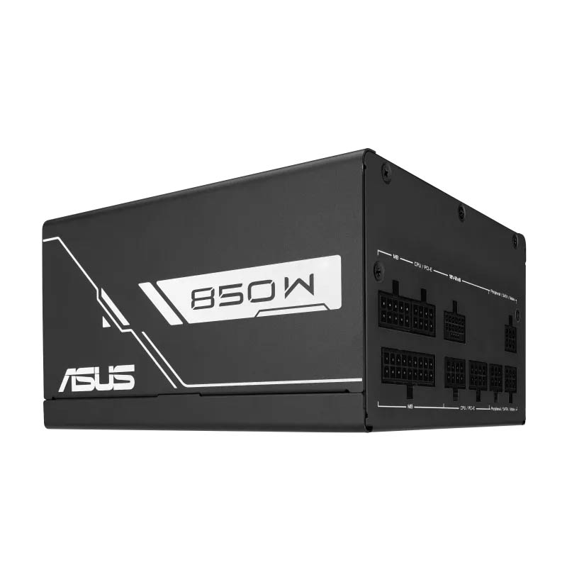 ASUS Power Supply PRIME 80 PLUS Gold Fully Modular ATX 3.1 PCIe 5.1 Prime 850W Gold Black