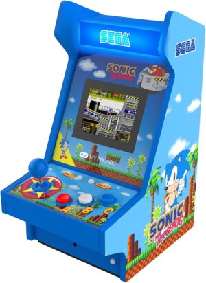 My Arcade Retro 11″ (3.5″) Mighty Player SONIC THE HEDGEHOG (4 Games)