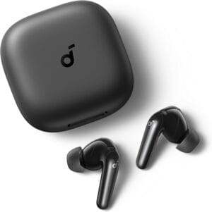 Anker Soundcore TWS Earphones R60i NC HiRes Audio , Translation Earbuds, 50H Playtime,Black
