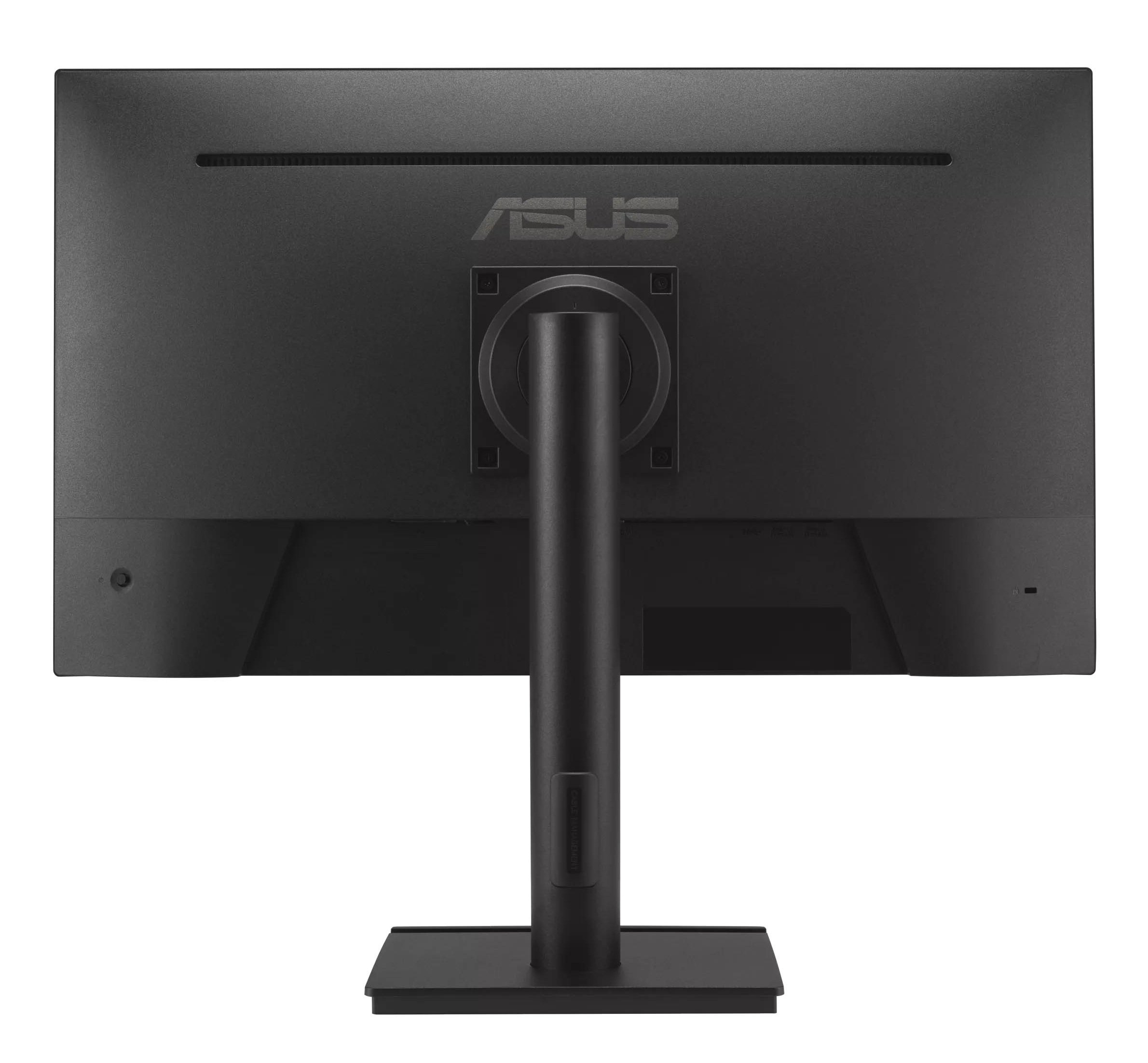ASUS Monitor Business 27″ 2K QHD 75HzIPS Frameless USB Hub DP HDMI Speakers Full Ergonomic BE27AQ