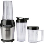 Gorenje Kitchen Blender 1000W 0.75L Tritan Jug 20000 RPM 2 Speed BN1000BK Black/Silver