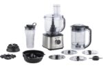 Gorenje Kitchen Blender Food Processor 1500W with 8 attachments SBR1500E Black/Inox