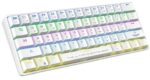 Armaggeddon MBA-61R White Wireless Bluetooth Mechanical Keyboard 61 Blue Keys