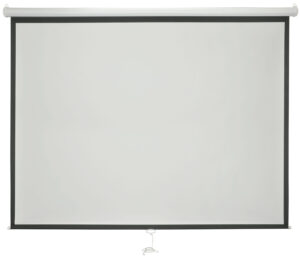 AV:Link Manual Projector Screen 4:3 100” 2.00×1.50 952.330UK