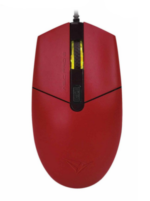 Alcatroz ASIC PRO 8 Wired Blue Ray Mouse Red