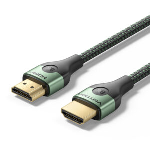 Vention HDMI Cable 2.1 8K60Hz Braided Ultra Thin 1.5m ALOGG