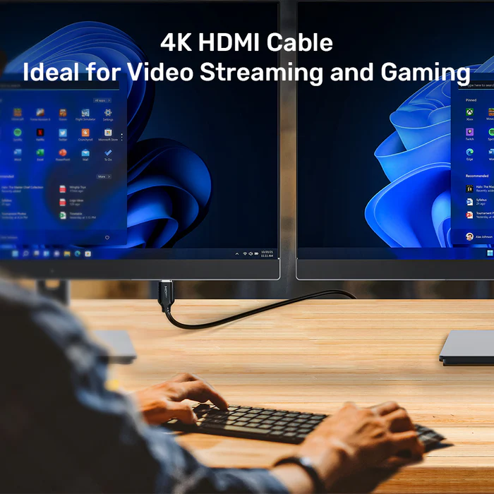 Unitek HDMI 2.0 Cable 10.0m CCS C11079BK-10M