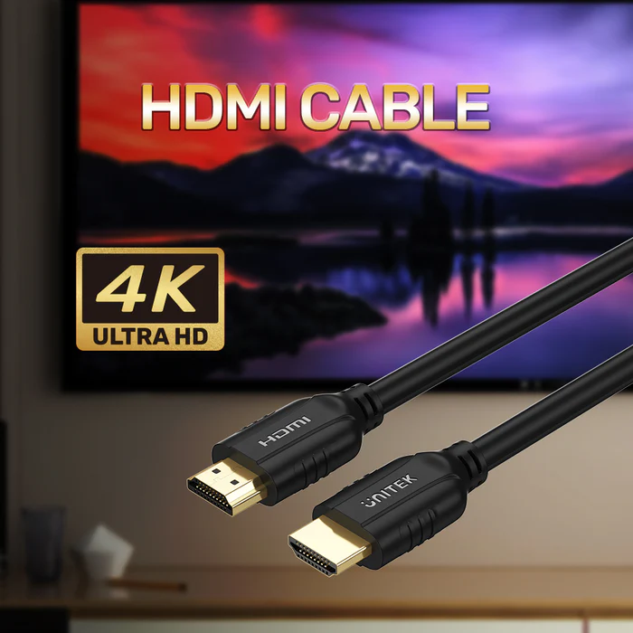 Unitek HDMI 2.0 Cable 10.0m CCS C11079BK-10M