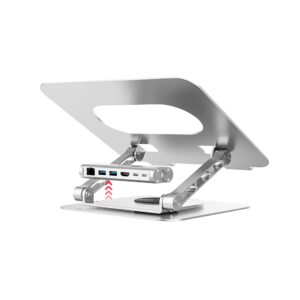 Unitek Laptop Stand with USB Hub 4K30Hz HDMI + FE Lan + PD100W D1109B