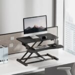 Brateck DWS15-01E Electric Sit Stand Workstation Max Height 48cm