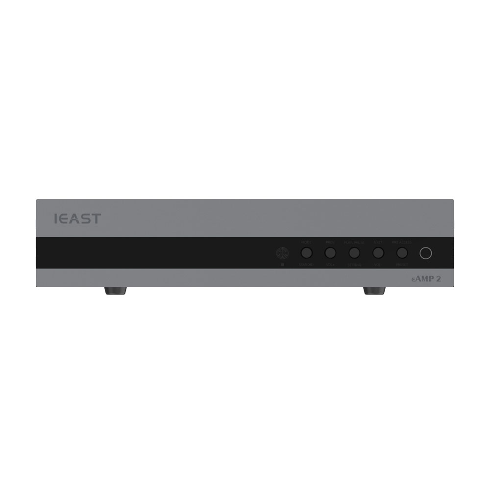 iEast PRO eAMP 2 Multiroom Amplifier Airplay 2 WiFi, LAN & BT 130W Rackmountable