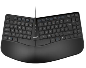 Genius Keyboard Wired Ergonomic + Palm Rest KB-700 English