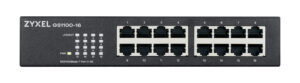 Zyxel Switch Gigabit Ethernet 16-Port R/M UK Plug GS1100-16