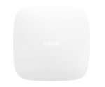 AJAX TCP-IP/GSM Alarm Hub2 Plus White (Supports 4G Sim Card-Video Verification Sensors)