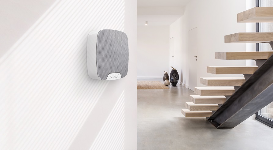 AJAX Wireless Indoor HomeSiren White