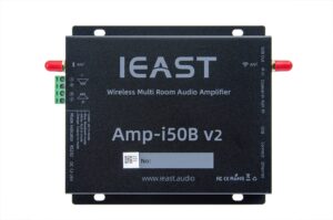 iEast i50Bv2 Wireless Multi-Room Stereo Amplifier USB/Bluetooth 2x40W@8ohm