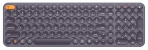 Baseus K01B Wireless Tri-Mode Keyboard Frosted Gray