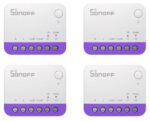Sonoff WiFi Smart Switch MINI-RBS For Roller Shutter (4 pack )