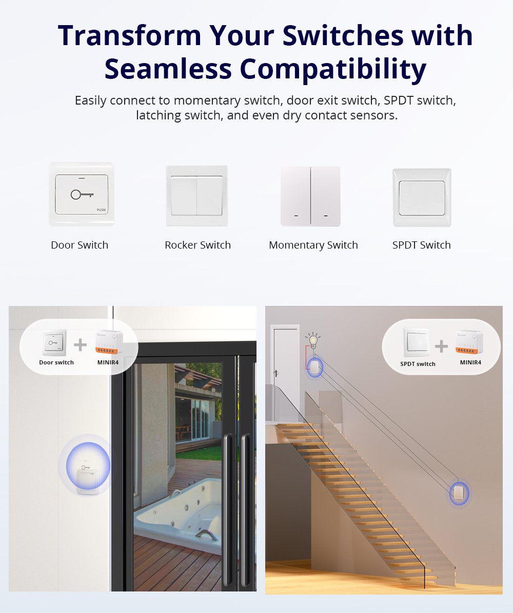Sonoff WiFi Smart Switch MINI R4