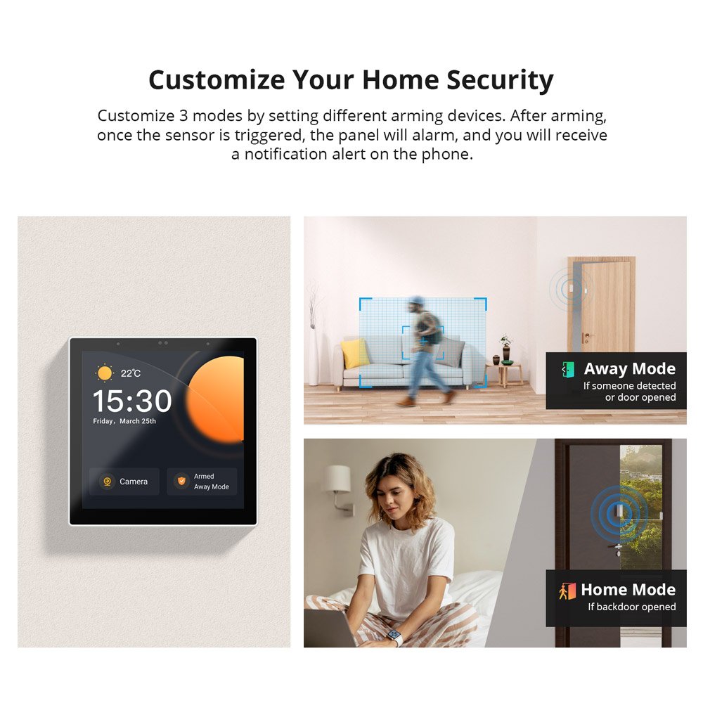 Sonoff Wifi Smart NS Panel Pro with Full Touch Display