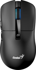 Genius Mouse Wireless+BT Rechargeable & Lightweight 3200dpi NX-8280S Black