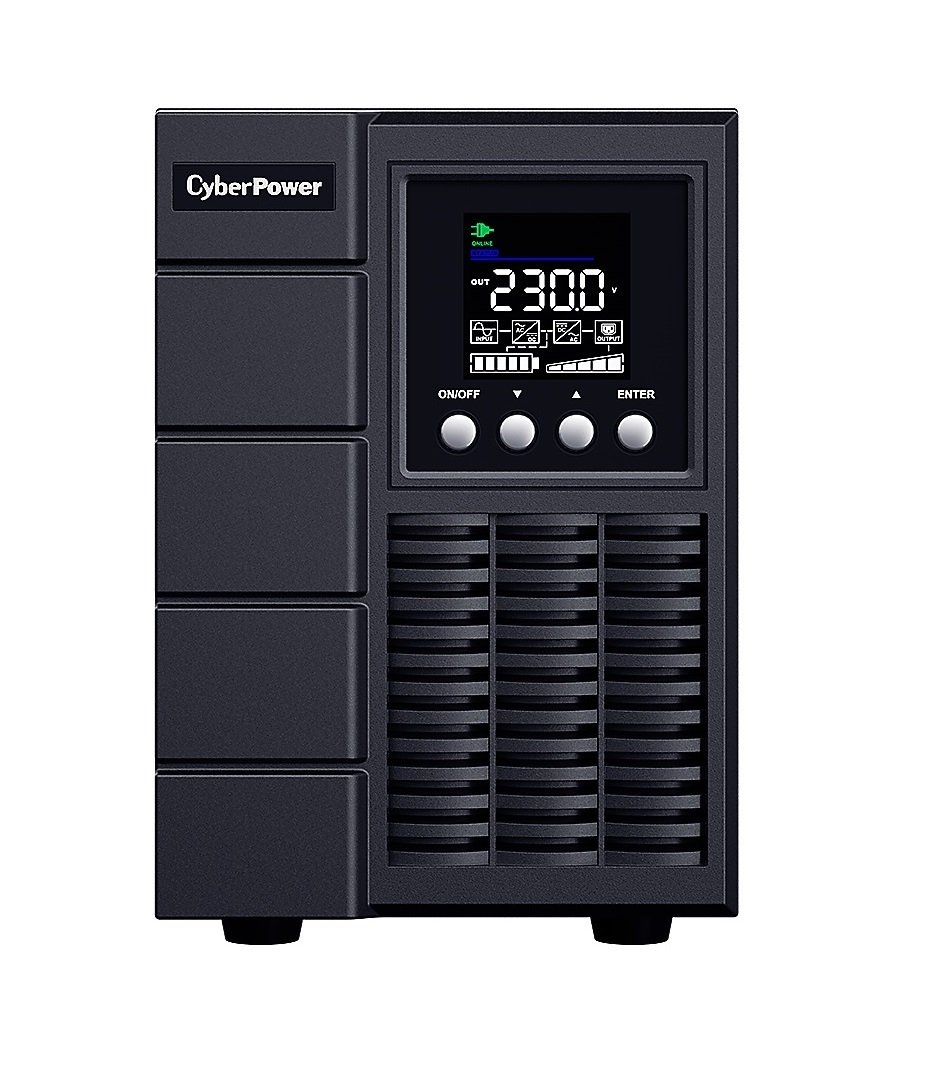 CyberPower OLS1500EA 1500VA/1350W Online UPS LCD