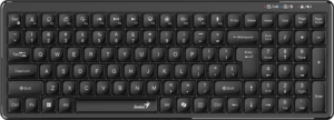 Genius Keyboard Wireless & BT Retro Typewriter Keycaps LuxeMate Q7100BT