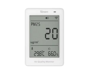 Sonoff Smart Sensor AirGuard For PM2.5/PM10 With Matter (Air Quality Monitor)