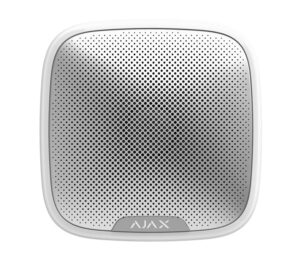 AJAX Wireless Outdoor StreetSiren White