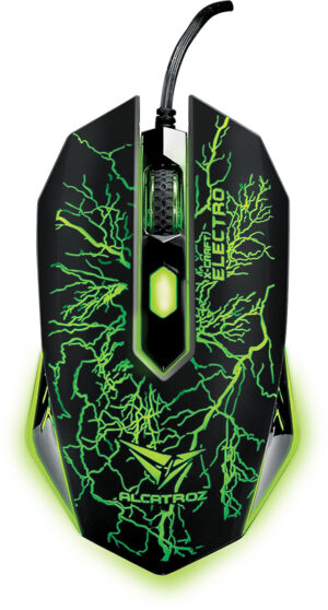 Alcatroz X-Craft Classic Electro Gaming Mouse